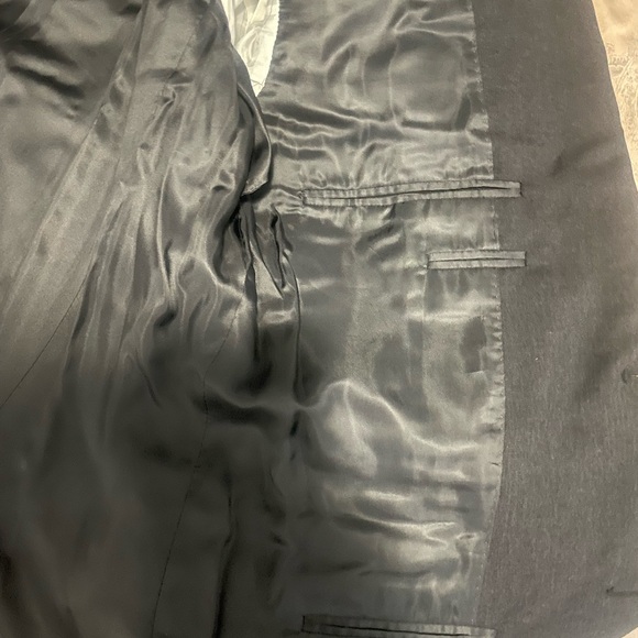 Canali Mens Grey Wool Jacket Sz 42L NWOT - Picture 6 of 9